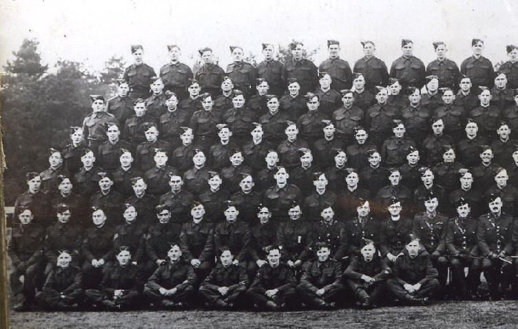 HQ COY 8 R.W.F. CROOKHAM 1/1941