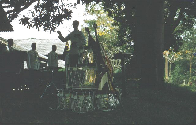 TAMPIN ,DRUMHEAD SERVICE