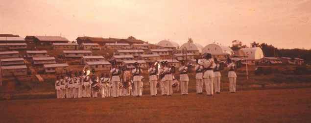 KOTA TINGGI, JUNGLE TRAINING FANFARE