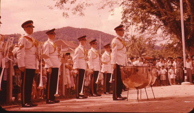 TAMPIN, FANFARE FOT TENKU ABDUL RAHMA