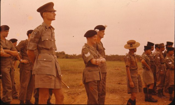 KOTA TINNGI MALAYA COMMAND RIFLE MEETING