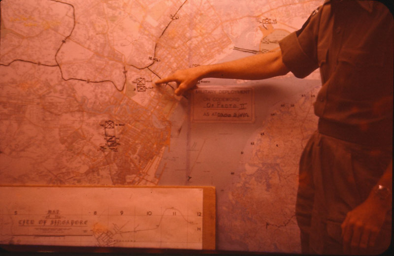 RIOTS COMBINED OPS ROOM