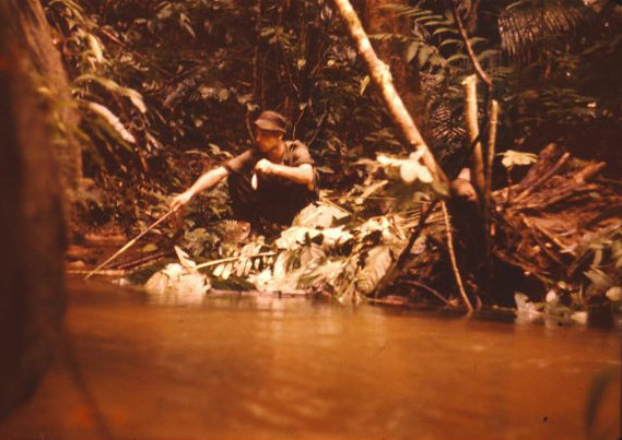 FUS. WILLIAMS 'TED 93, FARMER' LEADING SCOUT