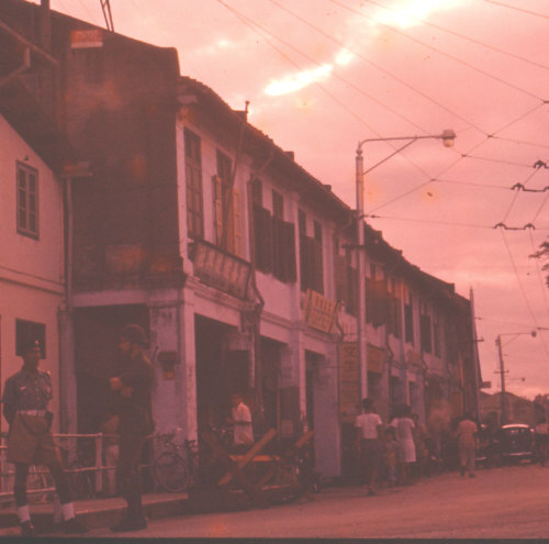 NEWTON CIRCUS ROAD BLOCK